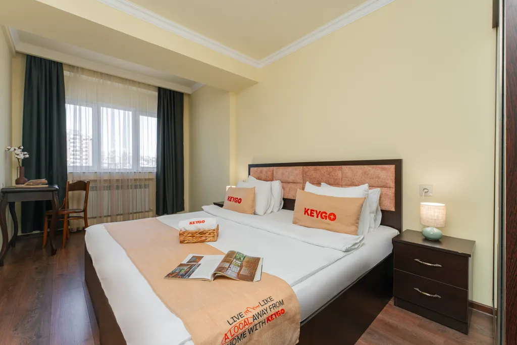 Апартаменты ключ к центру Еревана