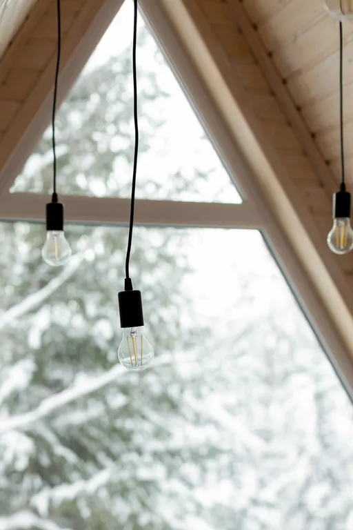 Стильный домик А-фрейм