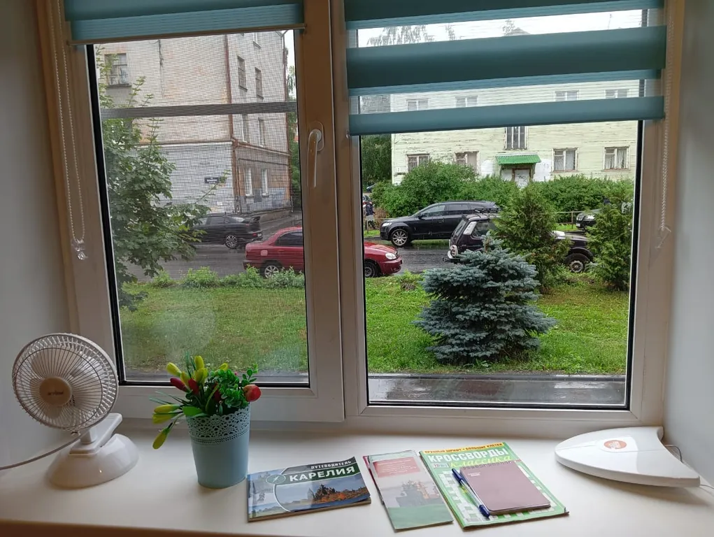 Уютная студия в центре города