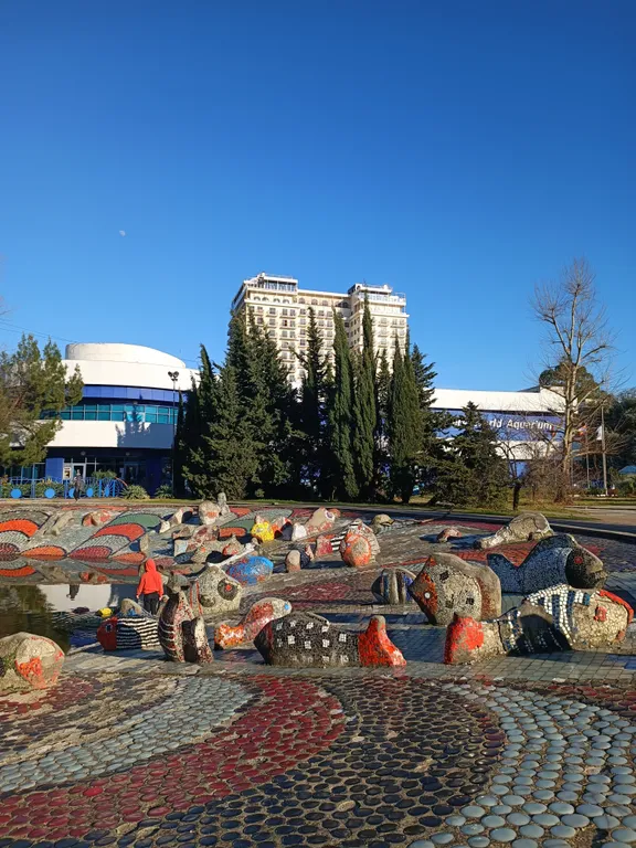 Квартира Двухкомнатная квартира недалеко от моря, рынка, океанариума и дельфинария — Адлер