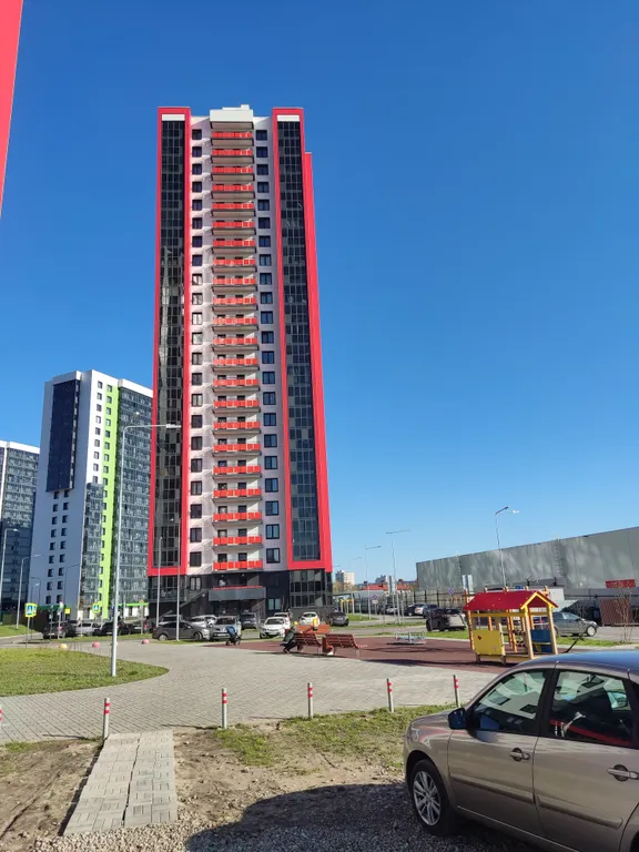 Квартира Квартира Комфортная студия рядом с метро Горки — Казань