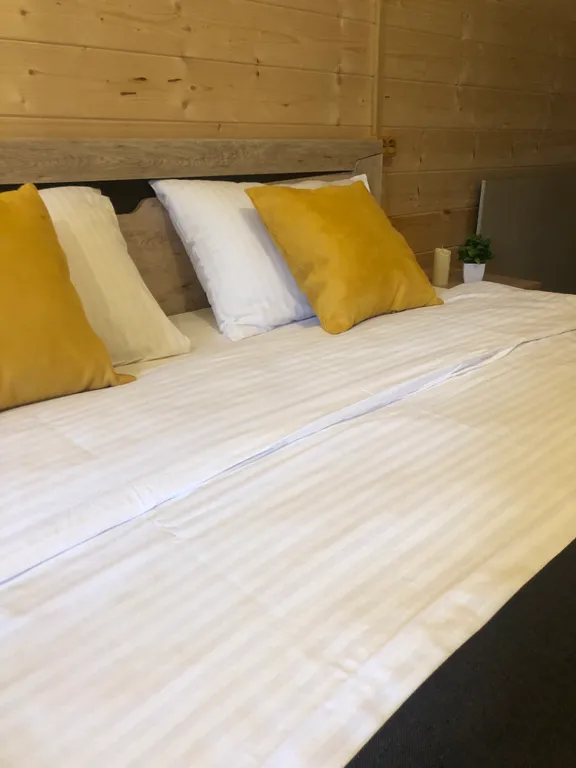 Уютные домики с панорамными видами на горы