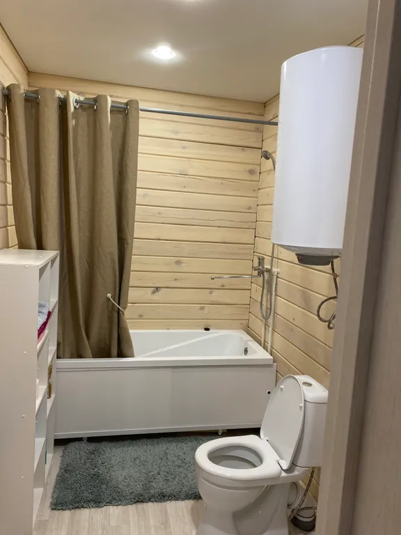 Новый уютный домик