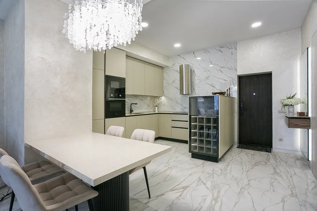 Трехкомнатный апартамент