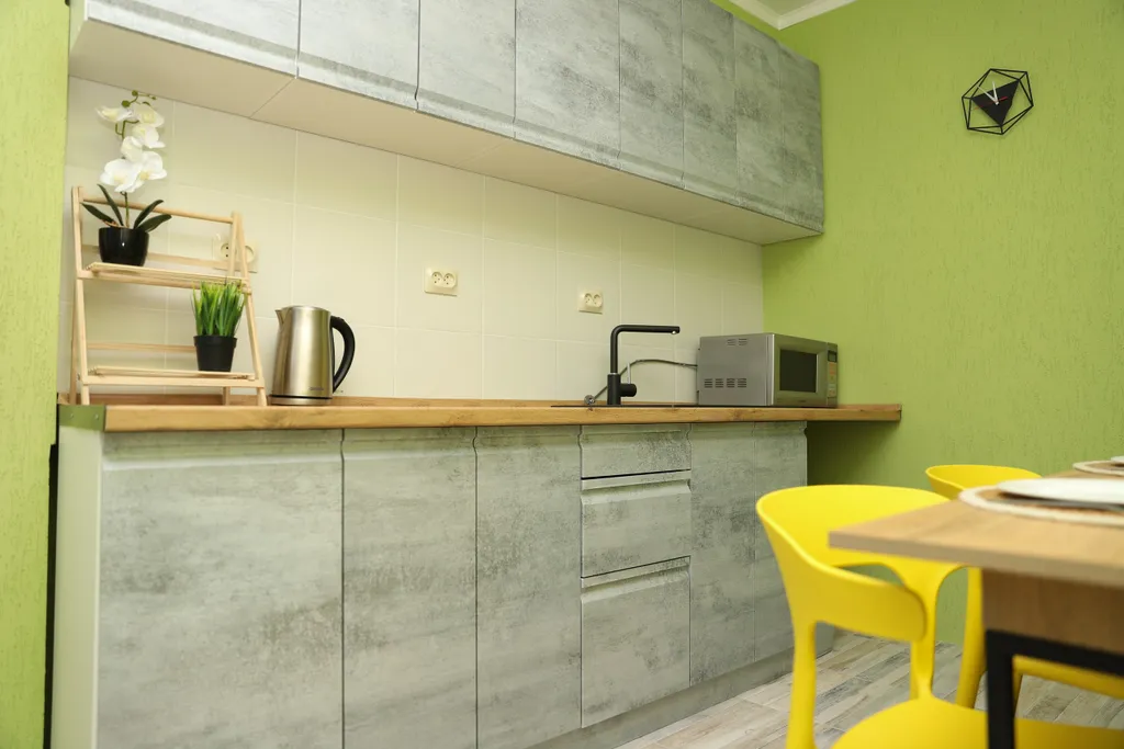 Уютная дизайнерская квартира в Гаграх