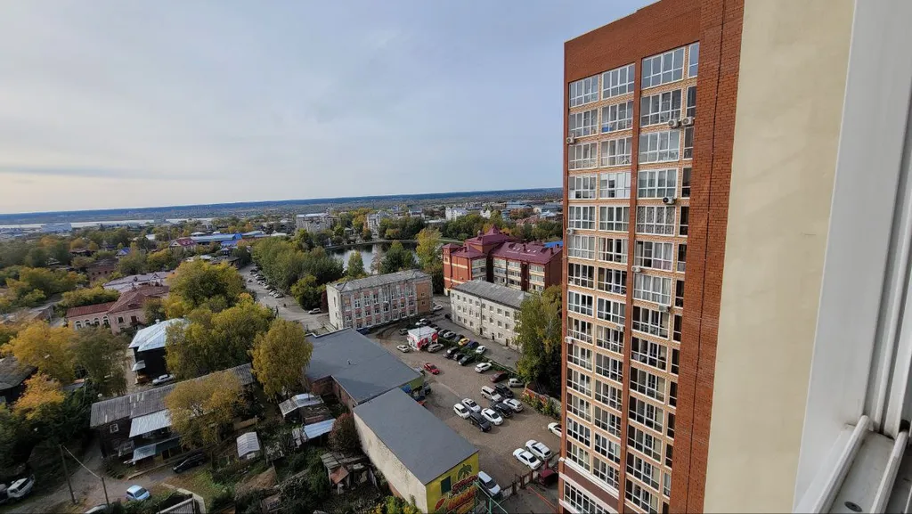 Уютная квартира с видом на Белое озеро