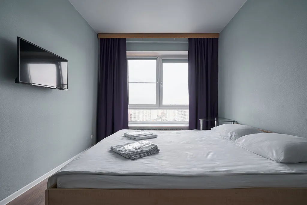 Однокомнатная квартира около трц июнь