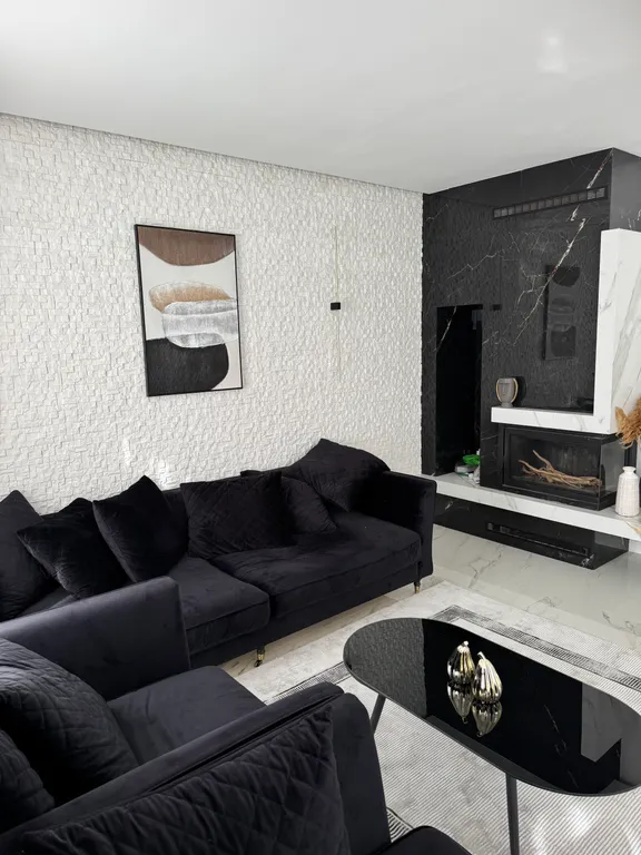 Дом у моря в Сочи с бассейном, камином на дровах и сауной