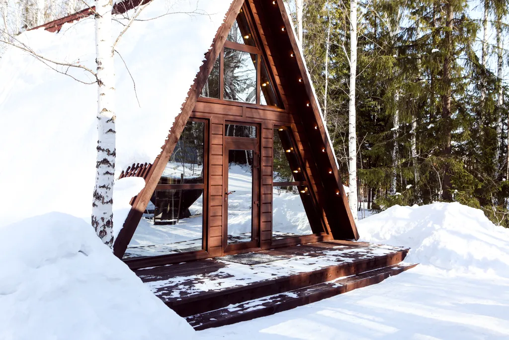 Дом до 6 гостей около Ежовой