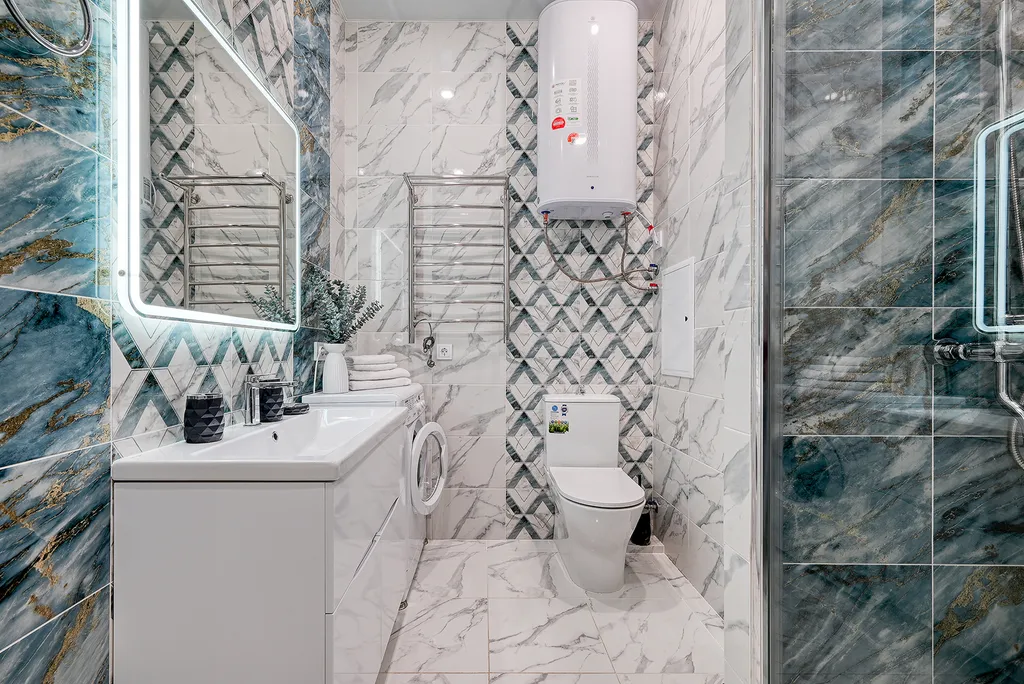 Студия с видом на море