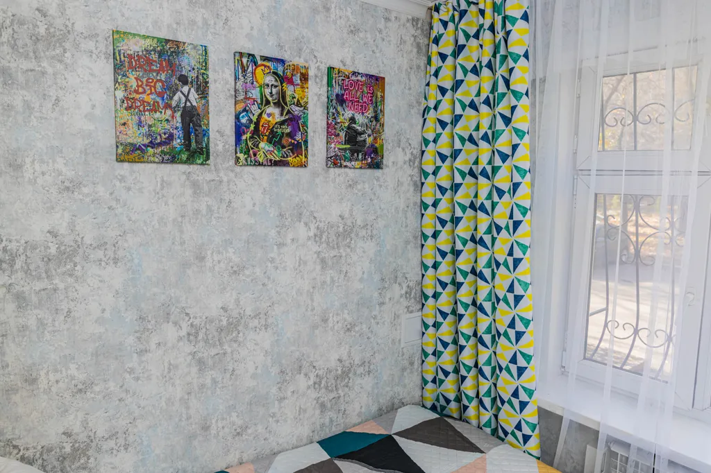 Компактная по-домашнему уютная двухместная студия выше Атакента