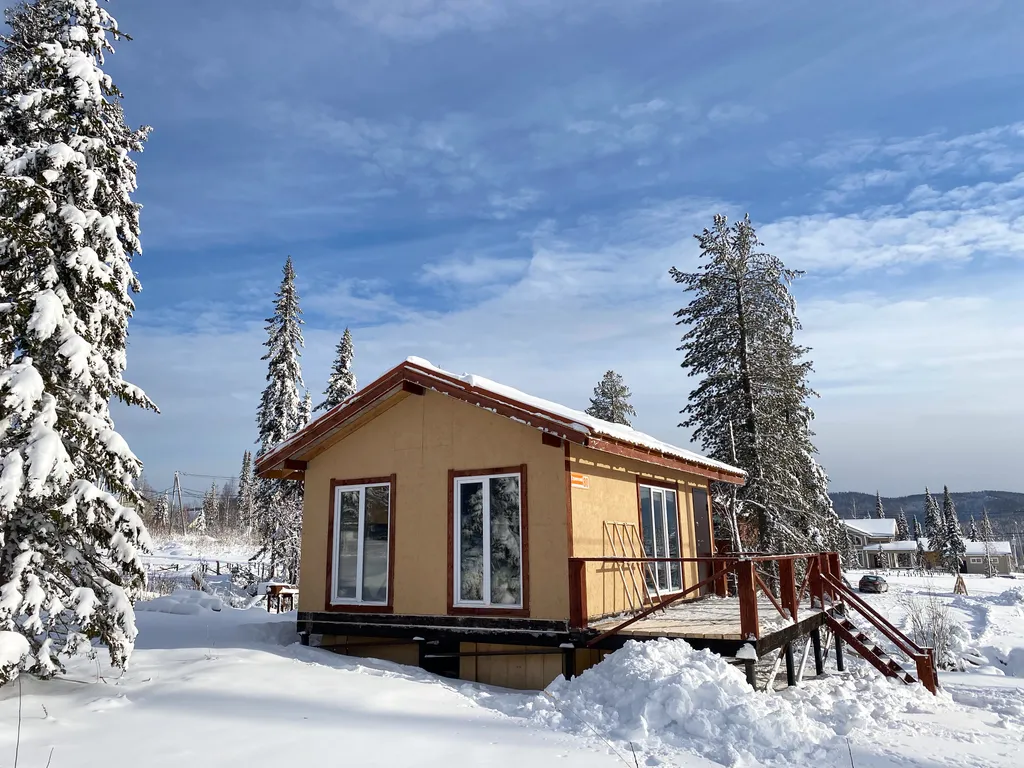 Коттедж Коттедж Light home — Шерегеш