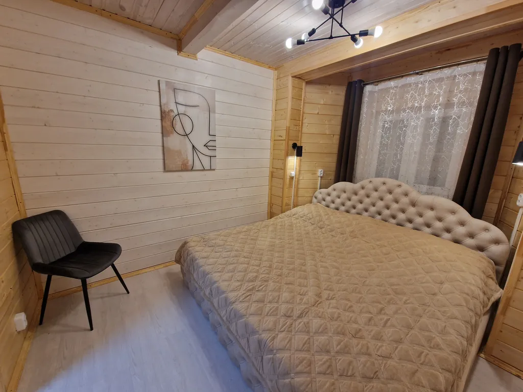 Дом с купелью и сауной