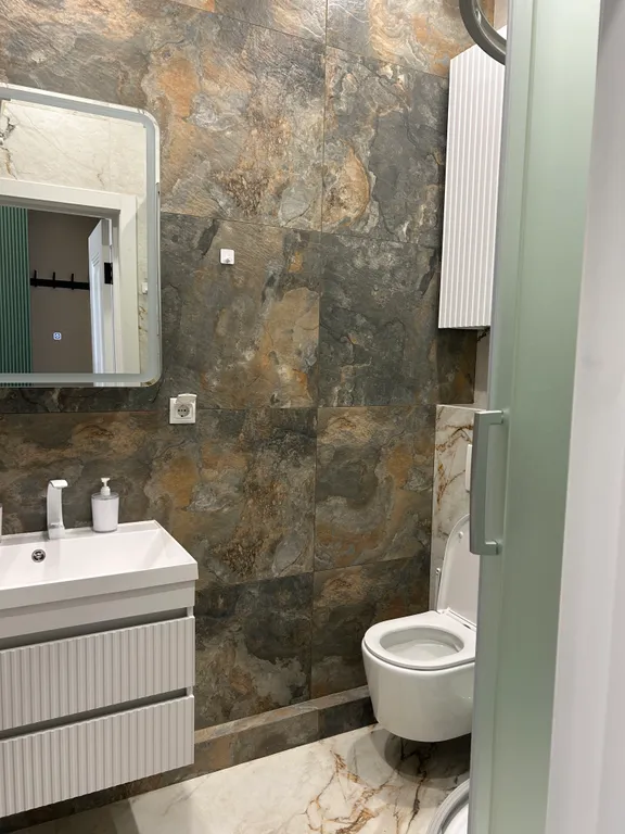 Квартира Квартира Студия с видом на открытое море — Геленджик