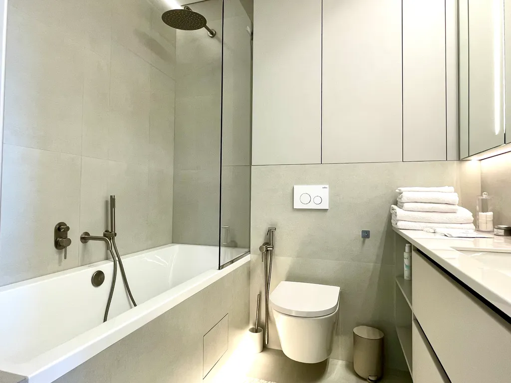 Современная 2х уровневая квартира