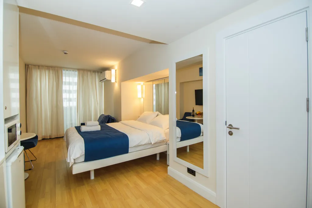 Апартаменты с видом на море, первая линия