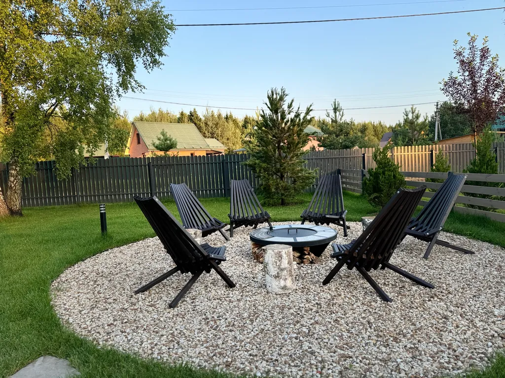 Уютный загородный дом в тишине