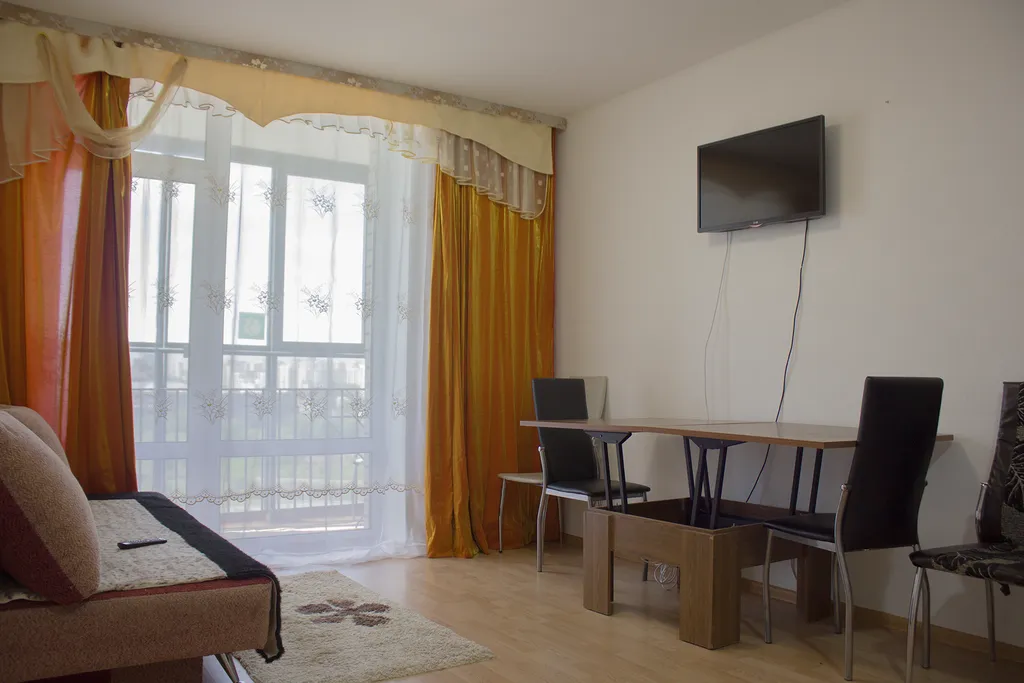 Большая квартира у аквапарка