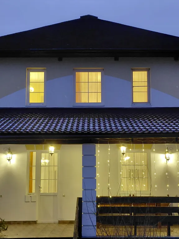 Дом с баней под Коломной