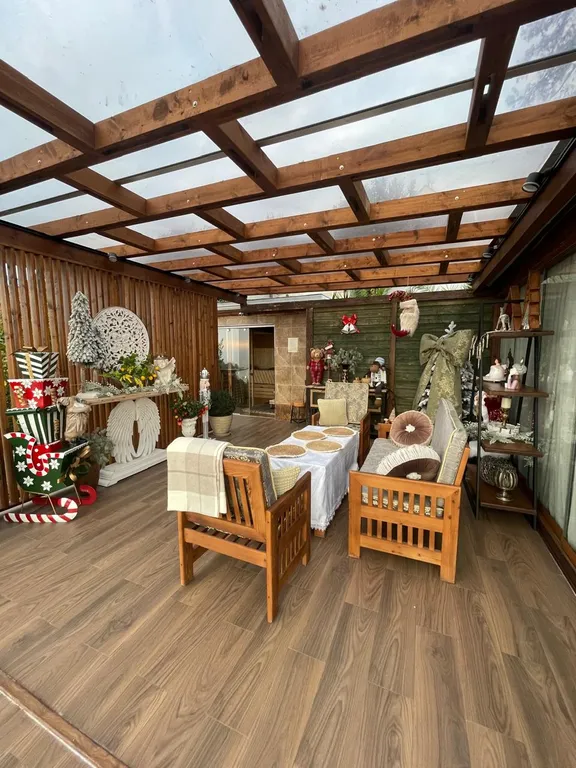 Дом с  бассейном, финской сауной, джакузи и шикарным видом на море