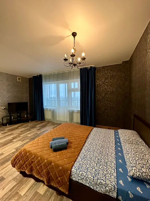 Гостеприимная квартира-студия