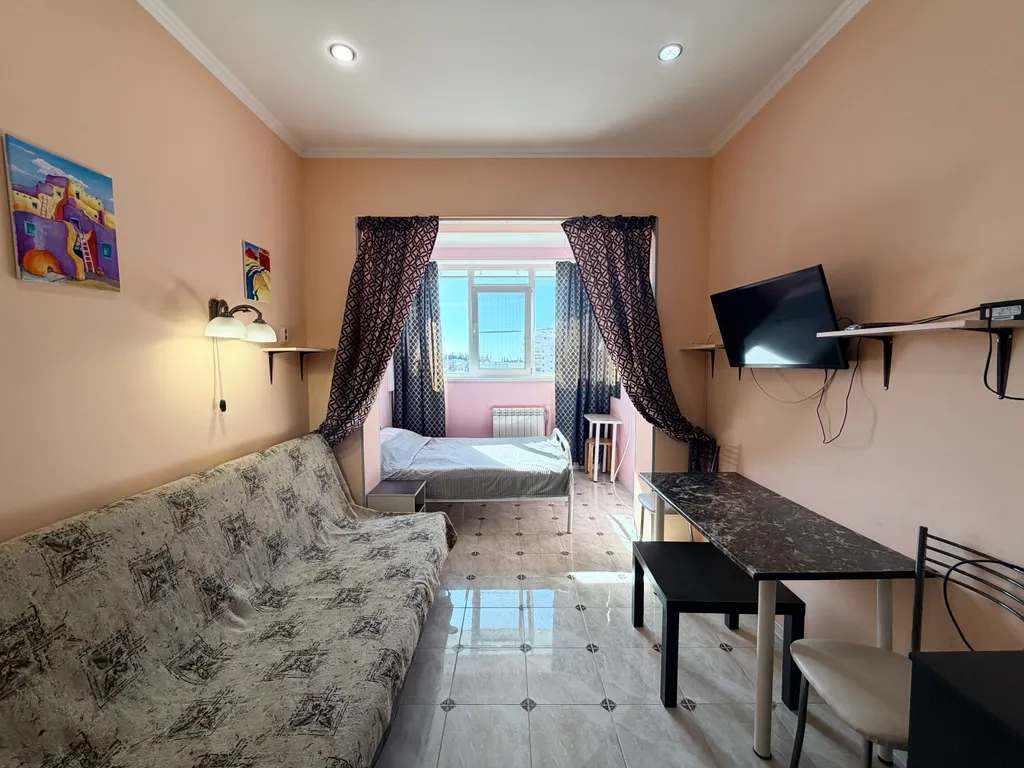 Квартира Квартира Уютная, светлая студия — Сочи