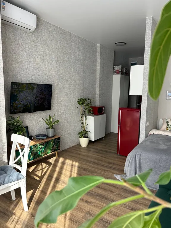 Уютная Арт студия в стиле Лондона 60 годов На границе Нацпарка