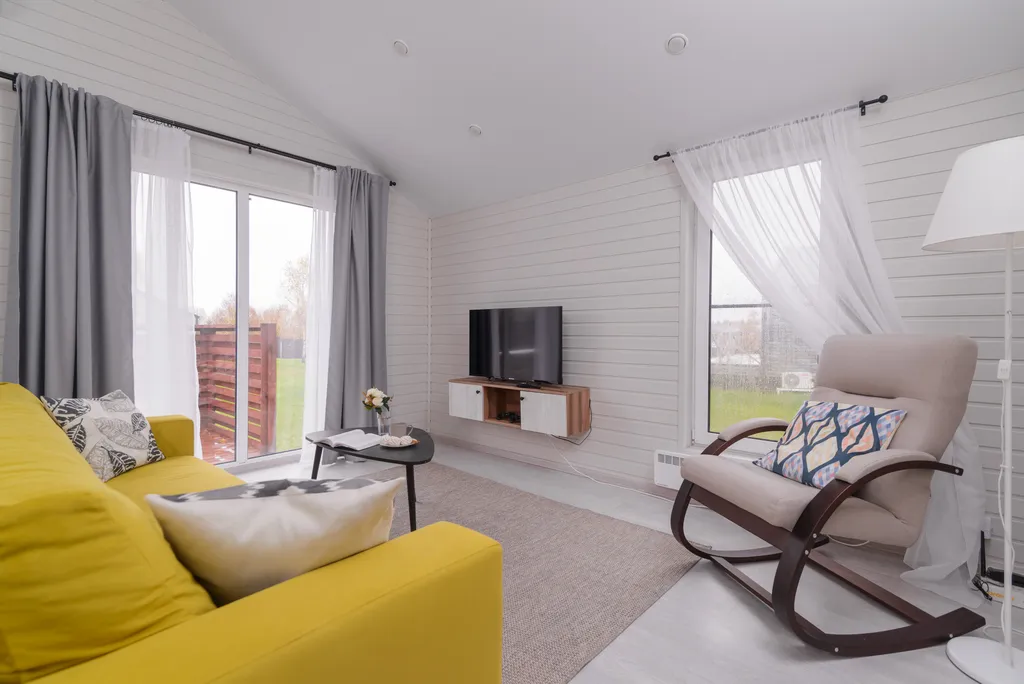 Коттедж Дом для отдыха: Истринское водохранилище, коттеджный поселок — Истра