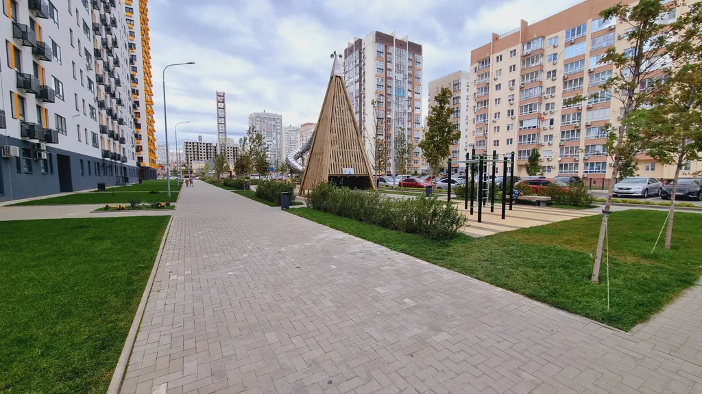 Студия Family Suite в ЖК Черноморский