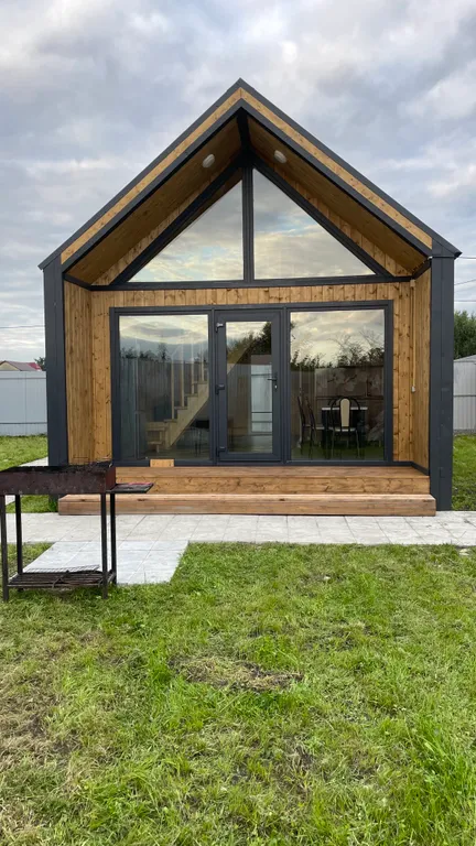 Коттедж barnhouse в Челябинске