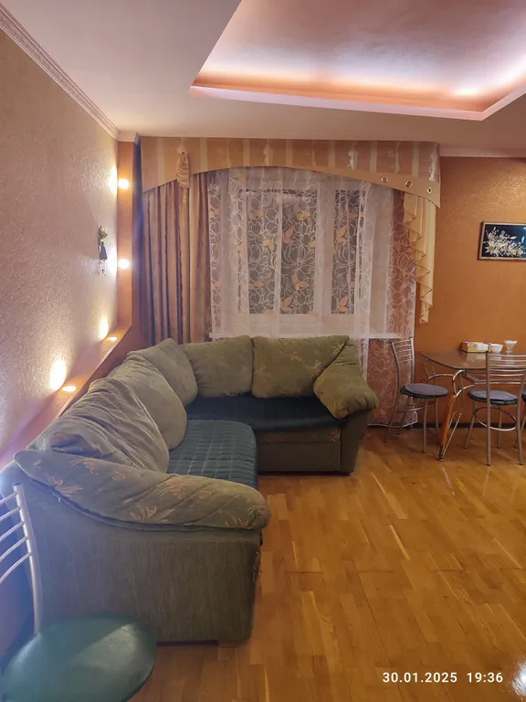 Уютная, просторная 2-комнатная квартира на юбилейной