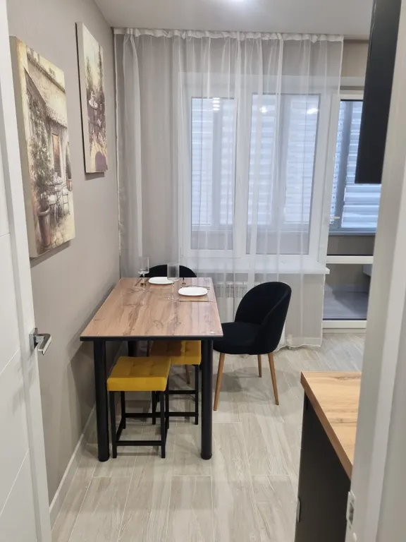 Современная квартира в новом доме