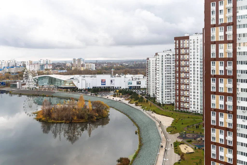 Апартаменты в ЖК Аквамарин-2 на 17 этаже