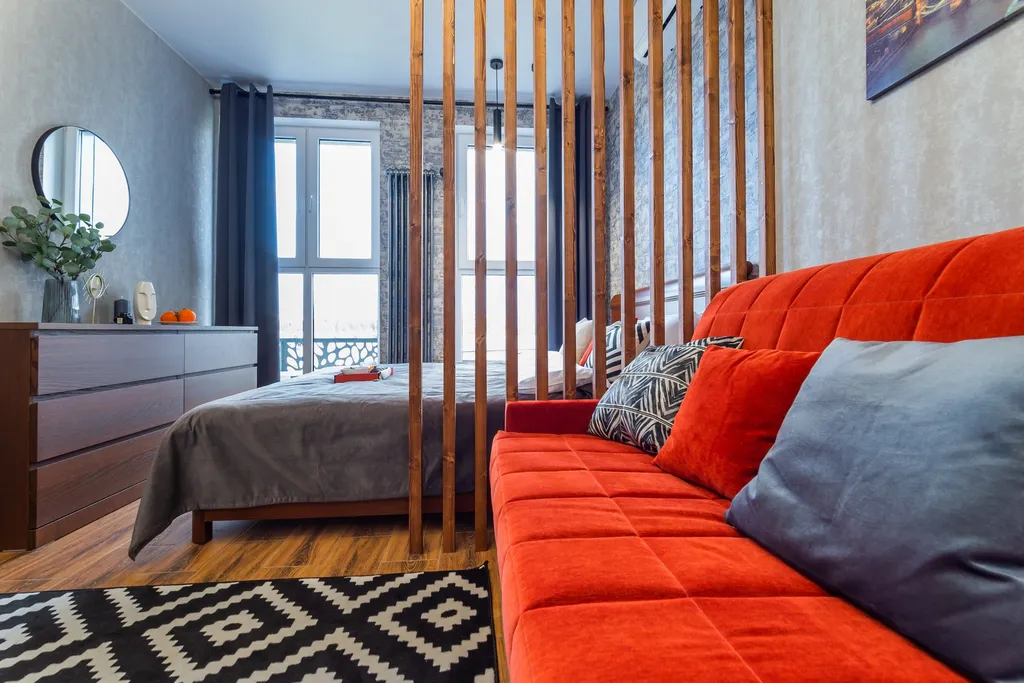 Квартира Квартира в стиле Loft — Москва