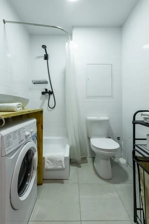 Студия комфорт с красивым видом