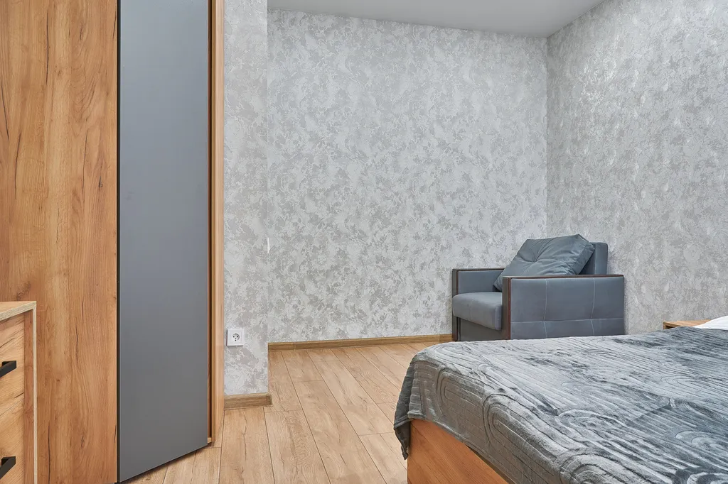 Апартаменты двухуровневые однокомнатные с кухней (апарт 6)