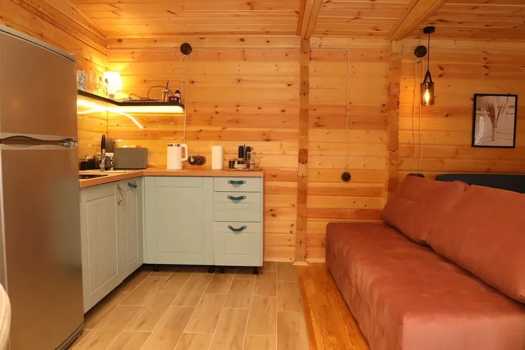 Монте в окружении леса