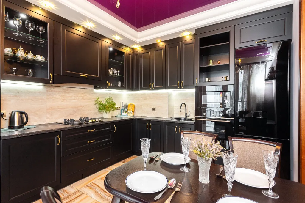 Квартира Квартира Уютная евро трешка в стиле барроко — Калининград