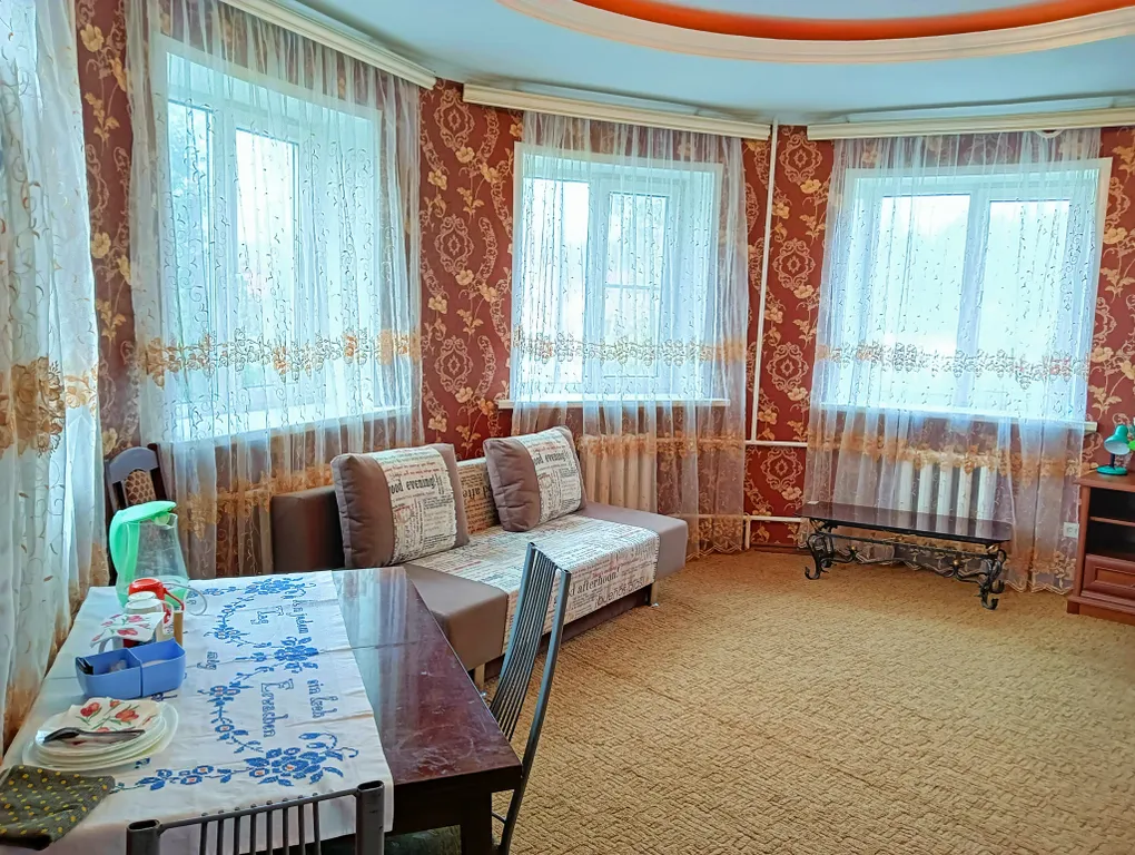 6-к коттедж на 15 гостей