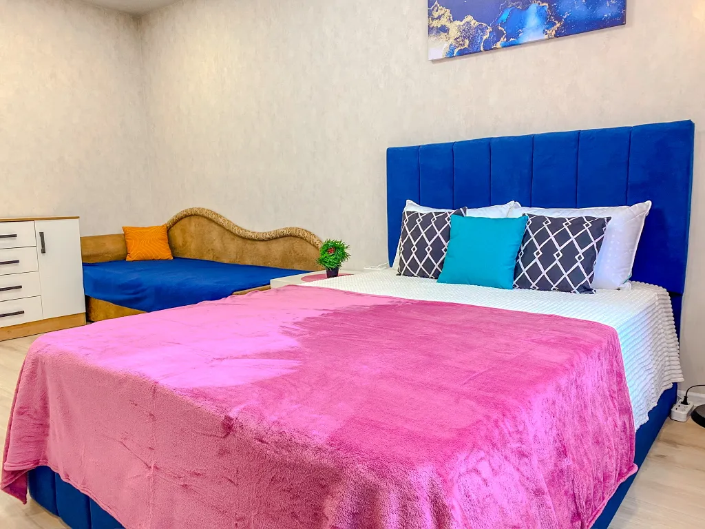 Уютная квартира рядом с Глобусом