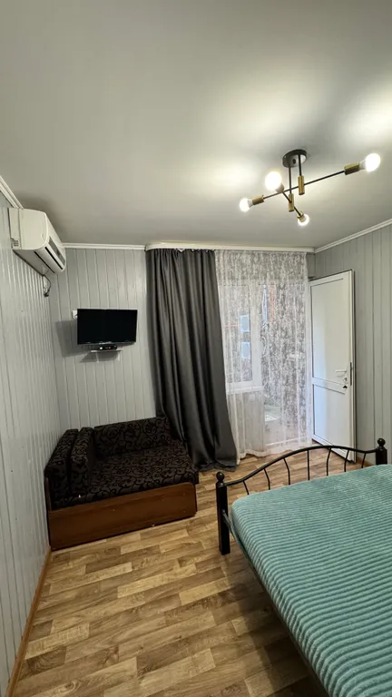 Квартира Квартира Уютный номер в деревянном домике — Гагра