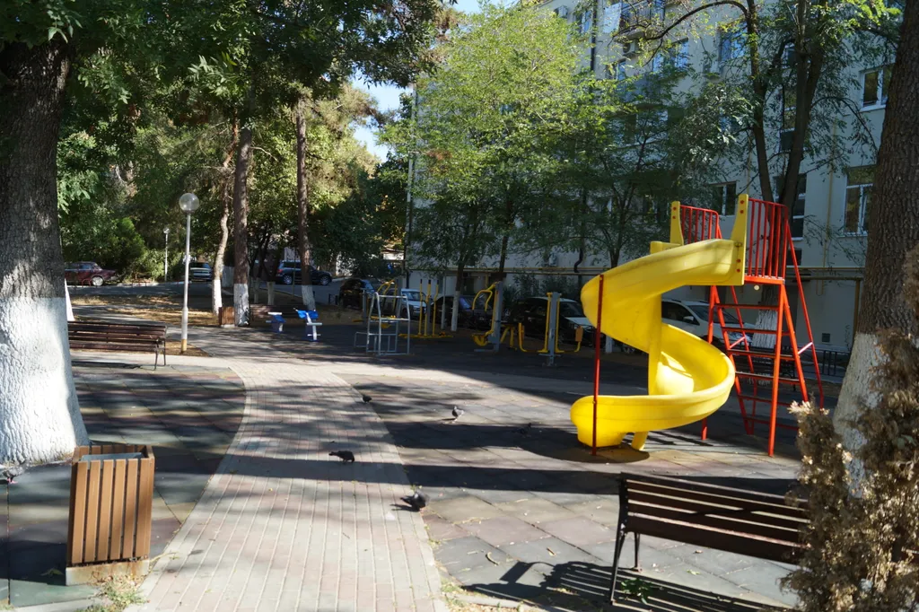 Квартира в 5 минутах от моря