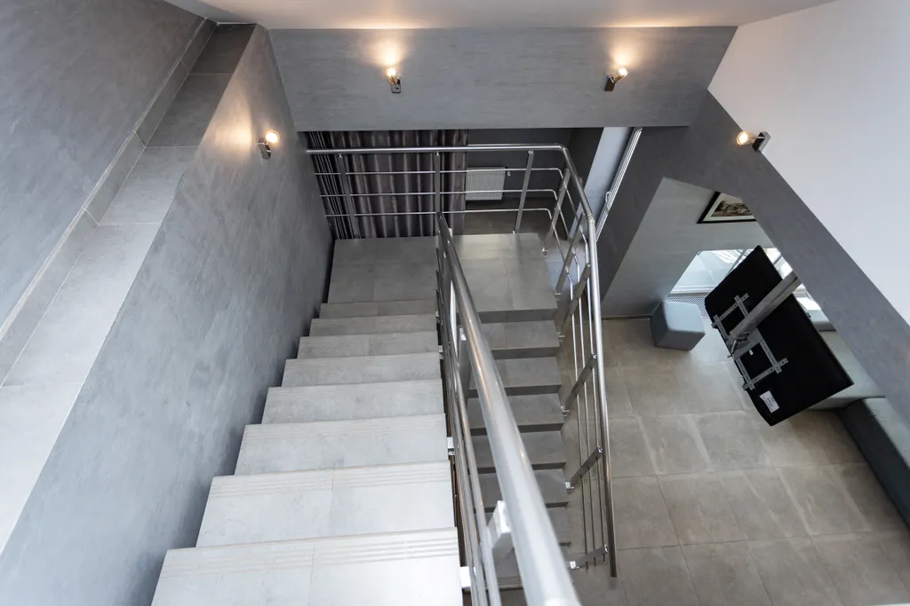 Роскошный двухуровневый апартамент люкс