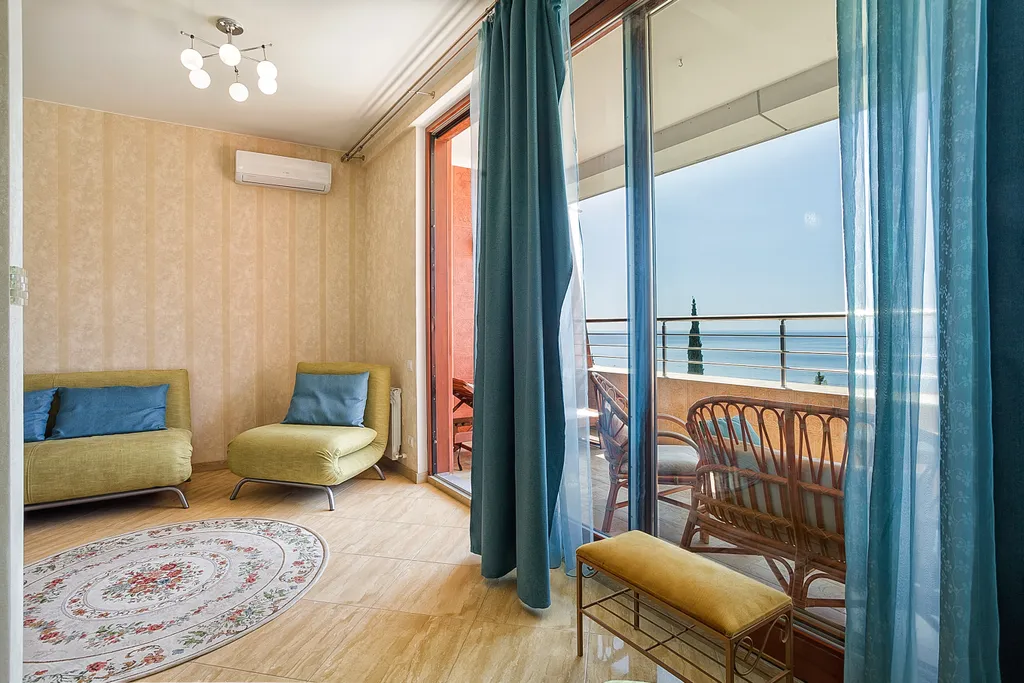 1-комнатная Квартира — аренда посуточно в Гурзуф