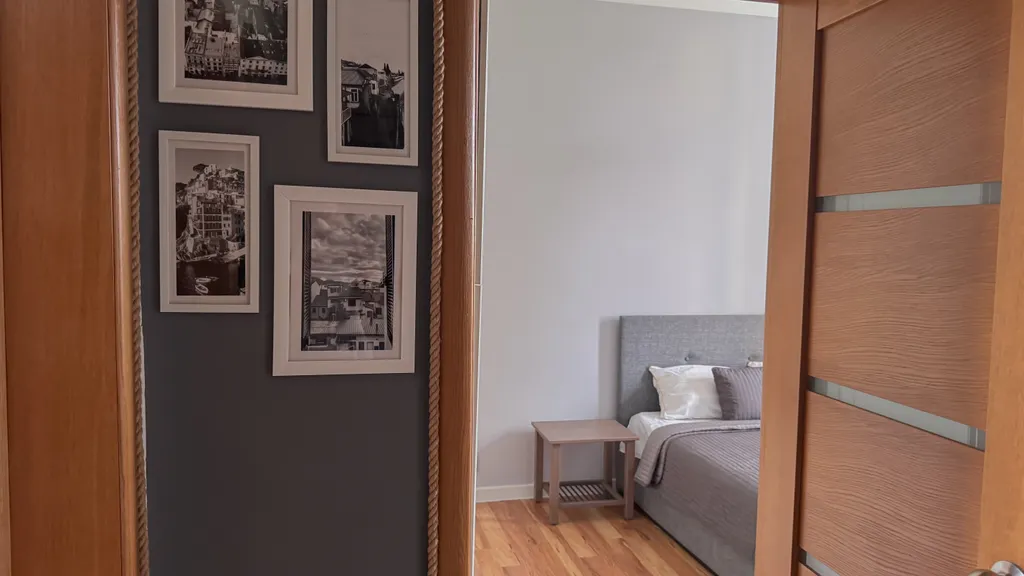 Атмосферная квартира с французским балконом в историческом центре