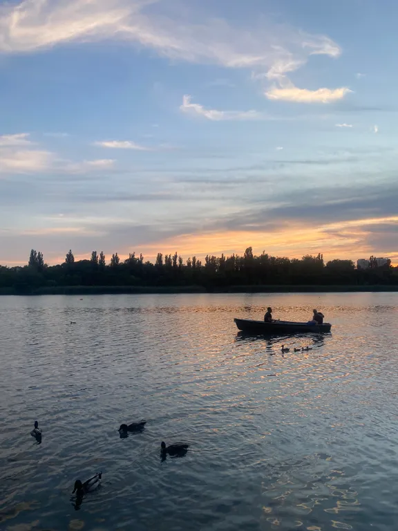 Квартира Квартира Однокомнатная квартра с видом на реку Кубань — Краснодар