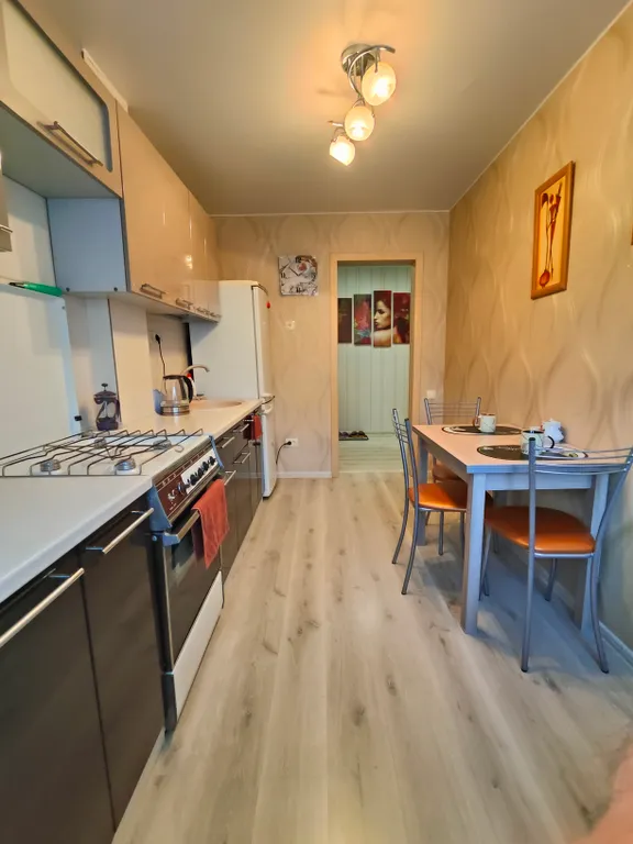 Уютная квартира в центре поселка