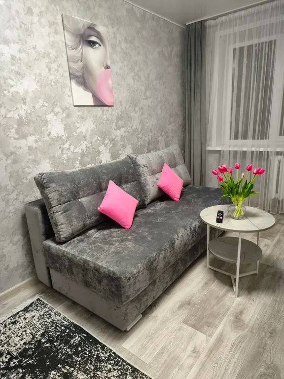 Квартира со свежим ремонтом, в хорошем дворе