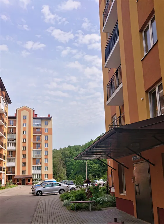 Прекрасная квартира на берегу Балтийского моря