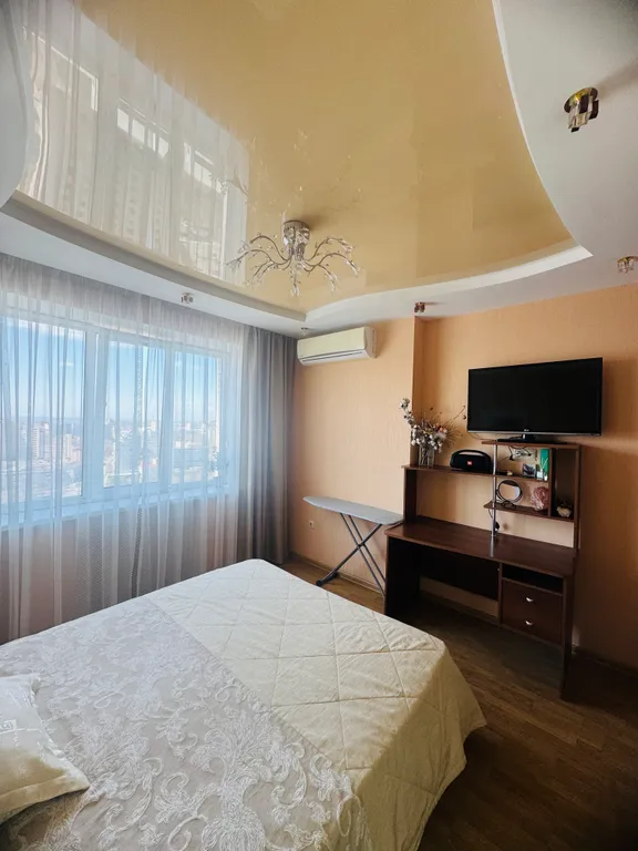 Квартира с шикарным видом на город